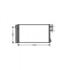 CONDENSATEUR BMW 1er E87/E88/E82 | BMW | Radiateur / Condenseur