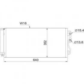 CONDENSATEUR BMW 1 2 3 4. 13 17 | BMW | Radiateur / Condenseur