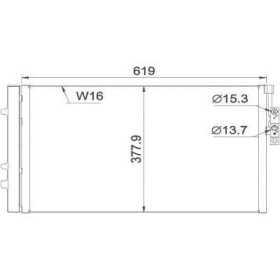 CONDENSATEUR BMW X3 F25 09/2011