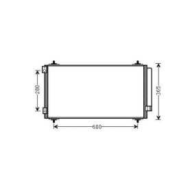 CONDENSATEUR CITR C8 03/2006 | CITROEN | Radiateur / Condenseur
