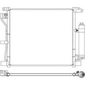 CONDENSEUR NISSAN Juke 06/2010 | NISSAN | Radiateur / Condenseur