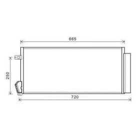CONDENSATEUR FIAT DOBLO 01/2010 | FIAT | Radiateur / Condenseur