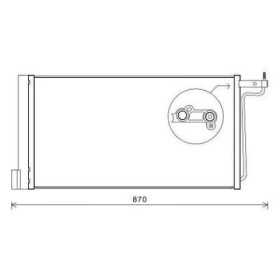 CONDENSATEUR FORD FOCUS III 01/2011 | FORD | Radiateur / Condenseur