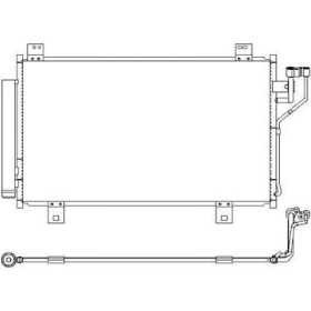 CONDENSATEUR MAZDA 6 2.0/2.5 2013