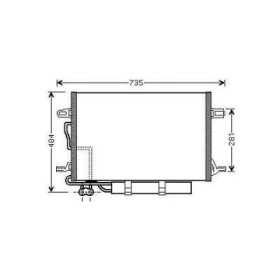 CONDENSATEUR W211. 44445