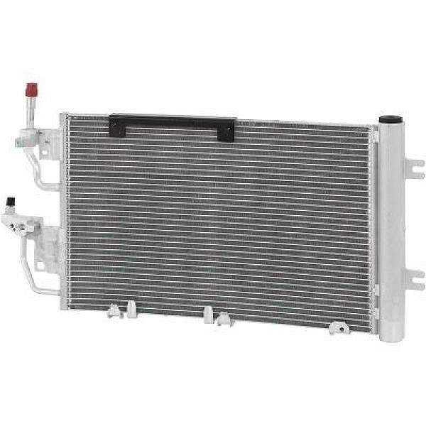 CONDENSATEUR OPEL ASTRA H/ Zafira B