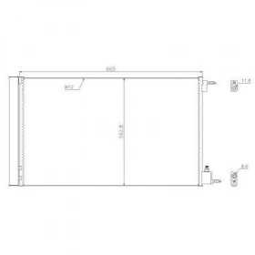 CONDENSATEUR OPEL INSIGNIA 07/2008