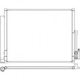 CONDENSATEUR OPEL MERIVA   B 03/2010
