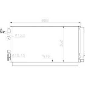 CONDENSATEUR RENAULT MEGANE 11/2011