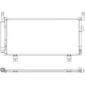 CONDENSATEUR. SUBARU FORESTER 03/2013