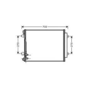 CONDENSEUR PASSAT. 44474