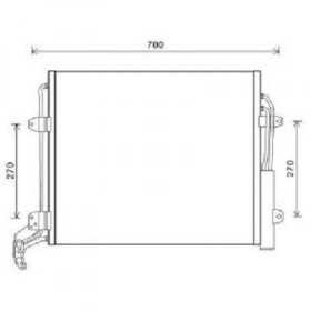 CONDENSATEUR VW SHARAN 05/2010