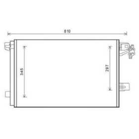 CONDENSATEUR VW TRANSP.T5. 42248
