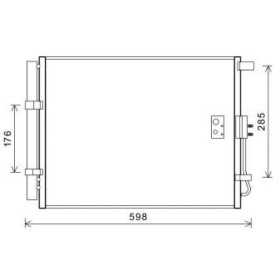 CONDENSATEUR i30  CEED. 44540