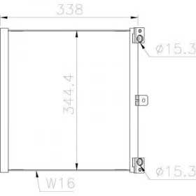 CONDENSATEUR PORSCHE 911  2012