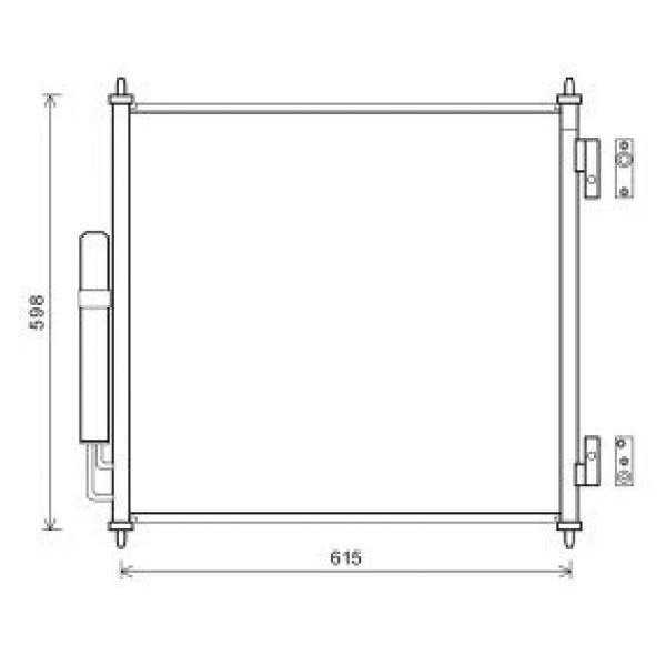 CONDENSATEUR Land Rover Range Rover IV