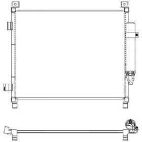 CONDENSATEUR NISSAN Note    06/2013