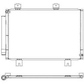CONDENSATEUR HONDA Jazz    09/2015