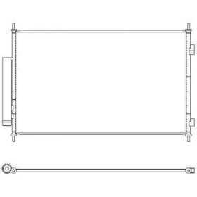 CONDENSATEUR HONDA HR V 1.5 iVtec / 1.6