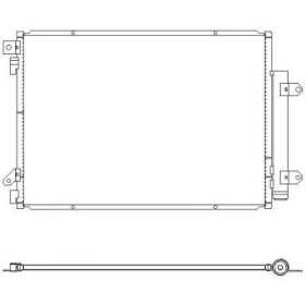 CONDENSATEUR SUZUKI SX4 S Cross