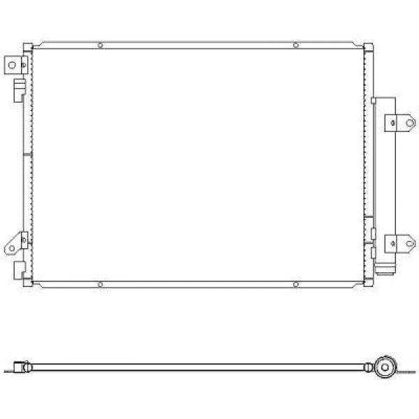 CONDENSATEUR SUZUKI SX4 S Cross