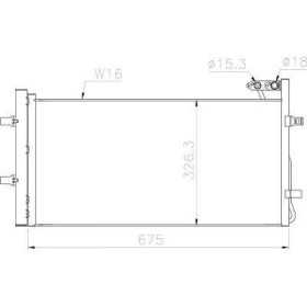CONDENSATEUR Audi Q3