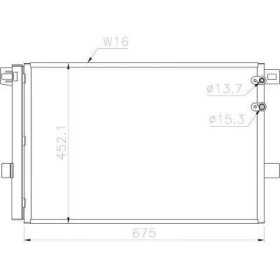 CONDENSATEUR VW Amarok  09.2010