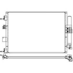 CONDENSATEUR FORD Focus III 07/2010