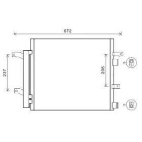 CONDENSATEUR JAGUAR F Type 10/2012