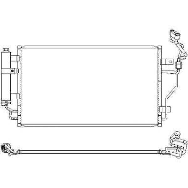 CONDENSATEUR NISSAN Leaf Electric
