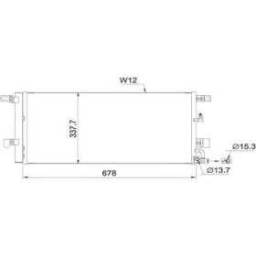 CONDENSATEUR AUDI A4 01/2016