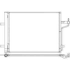 CONDENSATEUR Ford KUGA 2.5i