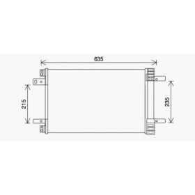CONDENSATEUR CITROEN C4 2014