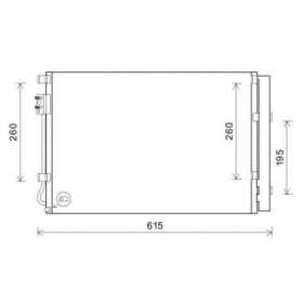 CONDENSATEUR HYUNDAI Avccent IV 1.4i