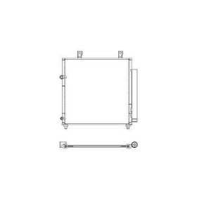 CONDENSATEUR. MITSUBISHI Space Star 12