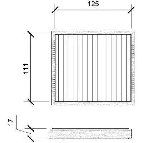 FILTRE INTÃ‰RIEUR FORD Scorpio