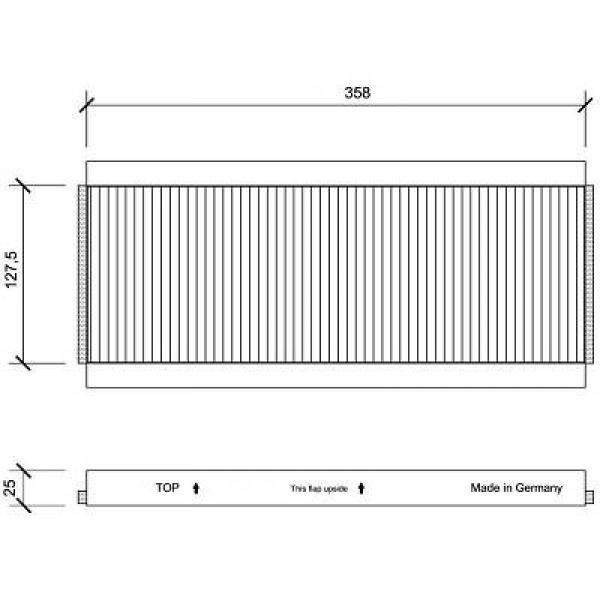 FILTRE INTÃ‰RIEUR FORD Transit