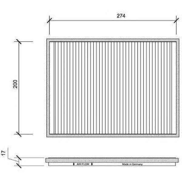 FILTRE INTÃ‰RIEUR HONDA Accord