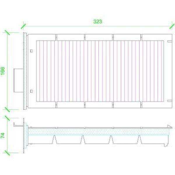 FILTRE INTERIEUR CITROEN C5