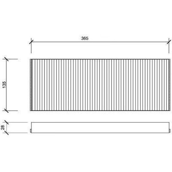 FILTRE INTERIEUR RENAULT Espace
