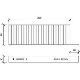 FILTRE INTERIEUR CITROEN Berlingo/C4