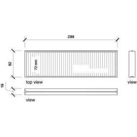 FILTRE INTERIEUR HYUNDAI i20  2008