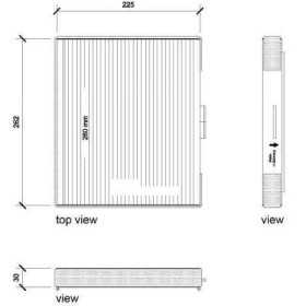 FILTRE INTERIEUR HYUNDAI Coupe/Elantra/Matrix