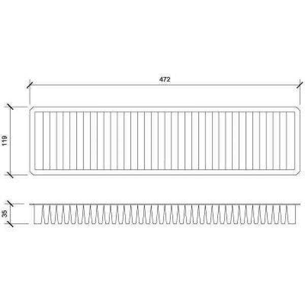 FILTRE INTÃ‰RIEUR MINI R50/R52
