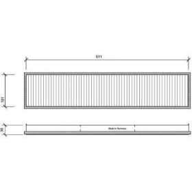 FILTRE INTÃ‰RIEUR FORD Cougar/Mondeo