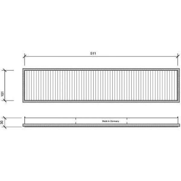 FILTRE INTÃ‰RIEUR FORD Cougar/Mondeo