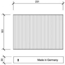FILTRE INTERIEUR DACIA Logan  09.04