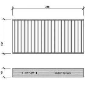 FILTRE INTERIEUR CITROEN C5 II/C6