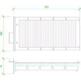FILTRE INTERIEUR CITROEN C5 I  03.01 08.04