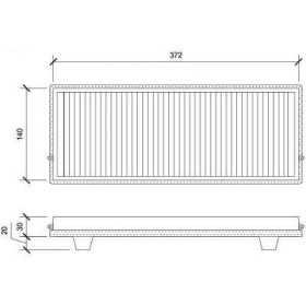 FILTRE INTERIEUR RENAULT Espace IV  11.02